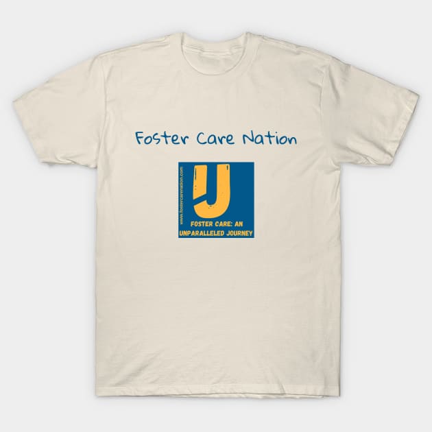 Podcast Logo T-Shirt by FosterCareNation